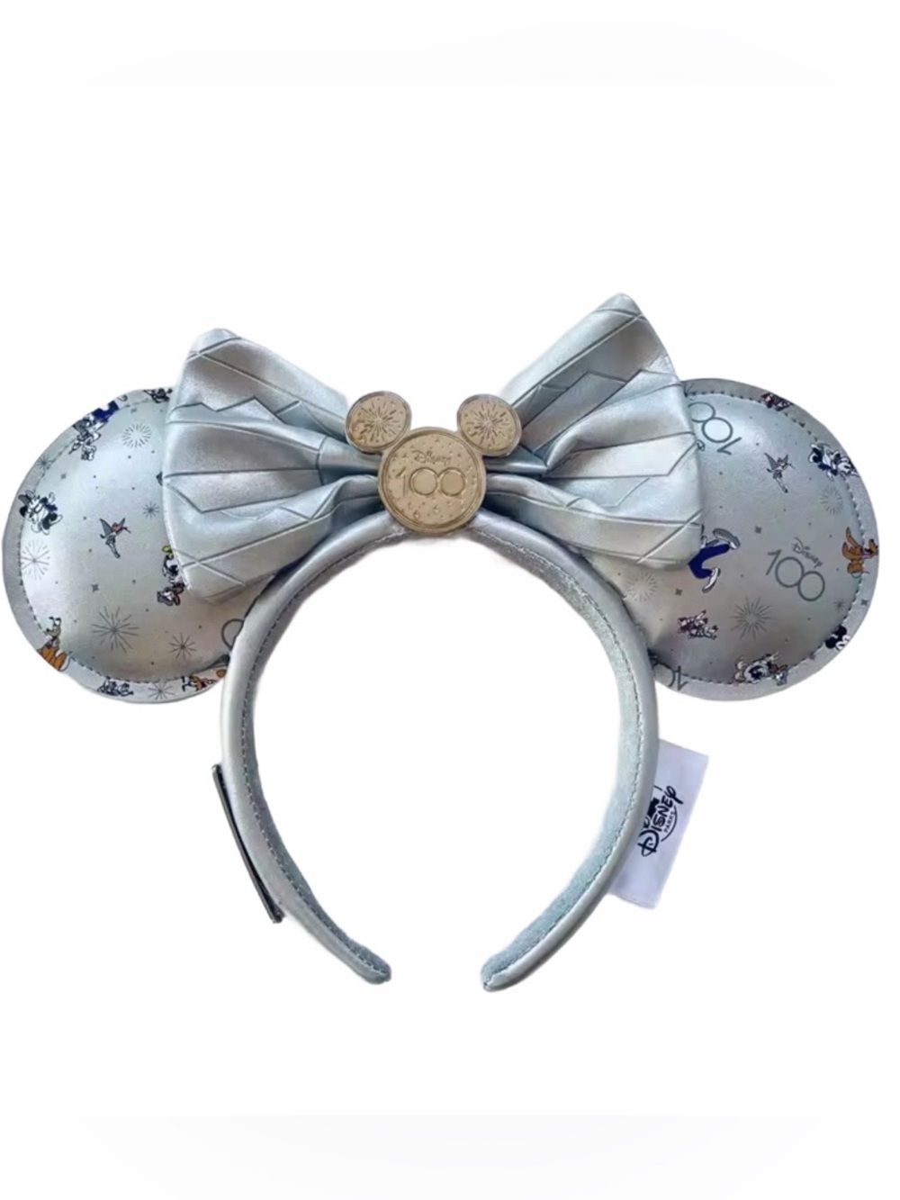 Loungefly 100 Year Anniversary Silver Mouse Ears